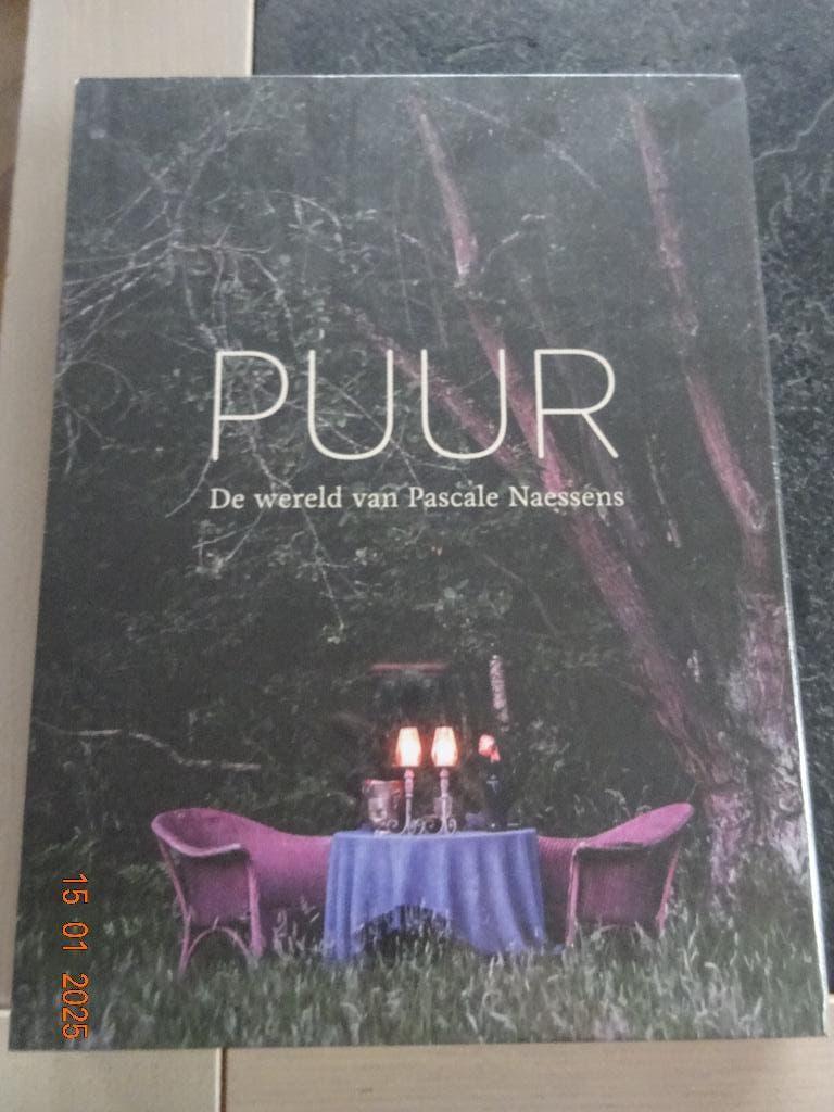 kookboek, Pascale Naessens "Puur " *NIEUW*NIEUW*NIEUW*, Boeken, Ophalen of Verzenden, Nieuw