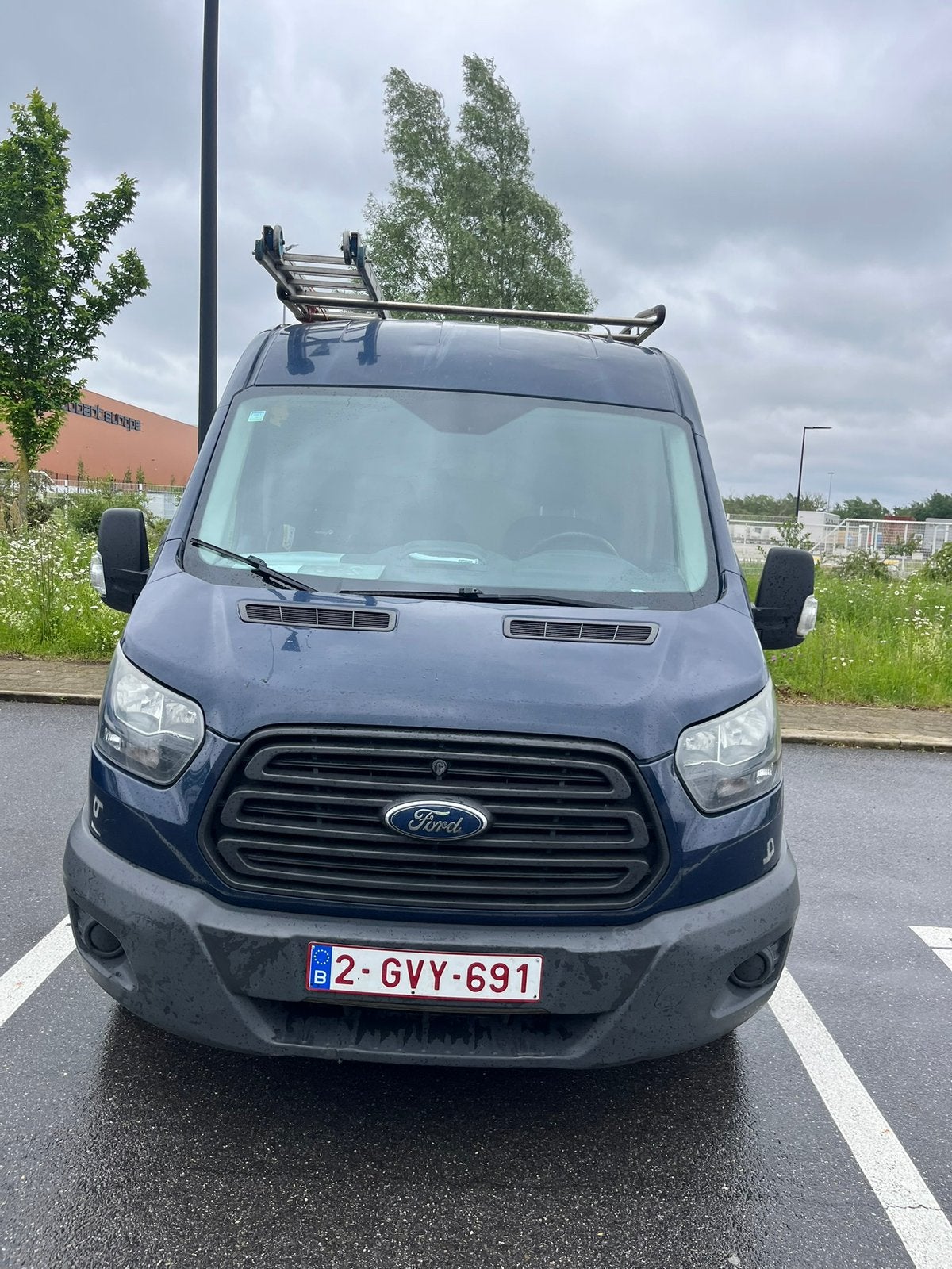 Ford Transit 2016 euro6b 2.0 liter, Auto's, Particulier, Te koop, Ford