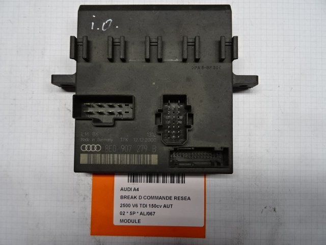 UNITE ELECTRONIQUE Audi A4 Avant (B5) (8E0907279B), Auto-Union-Straße  1,
85057  Ingolstadt, DE, Info@audi.de, Audi, Utilisé