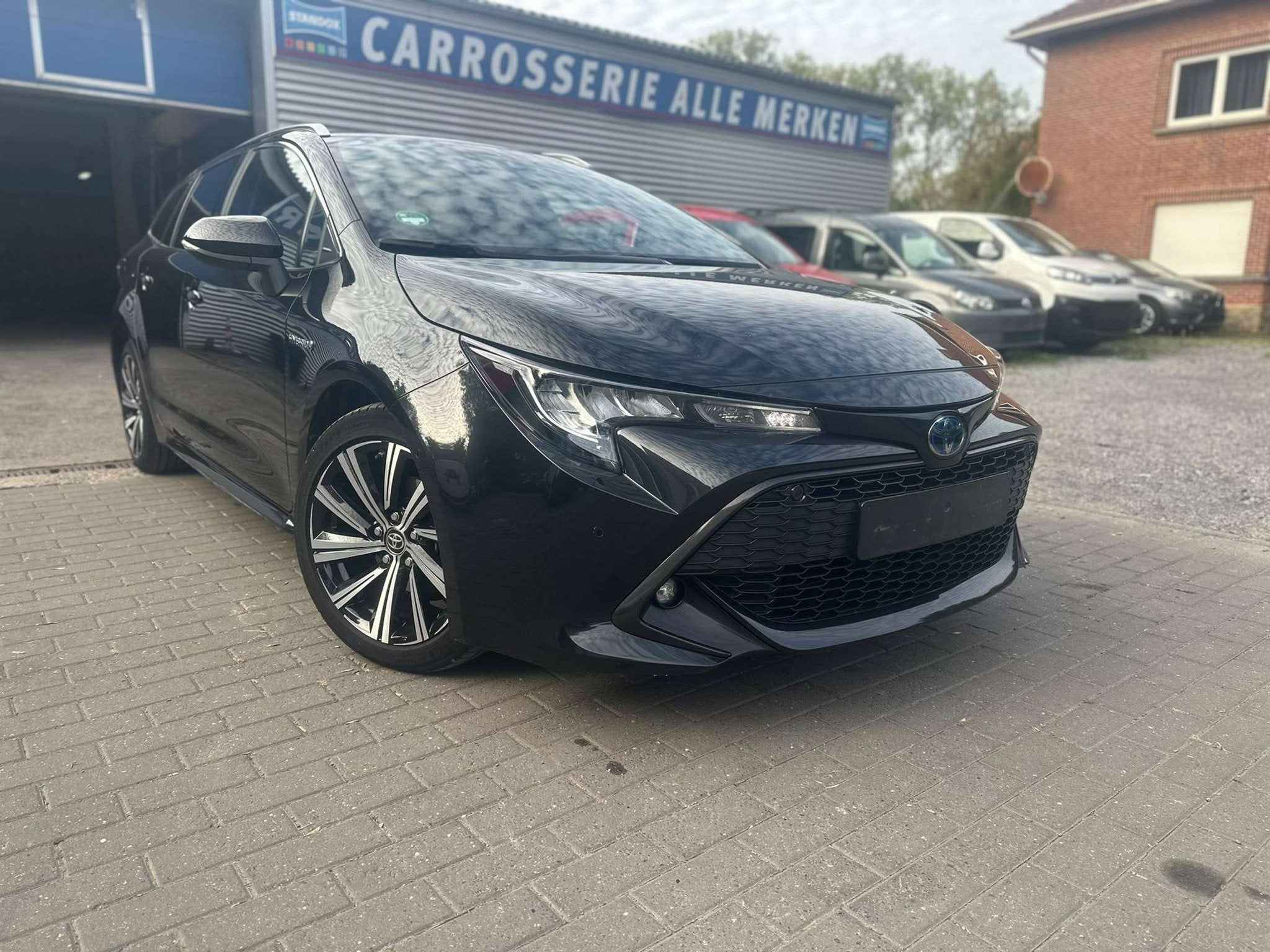 Toyota Corolla Corolla SW Hybrid 1.8 Dynamic GPF e-CVT, Autos, Achat, Euro 6, Entreprise, 72 kW