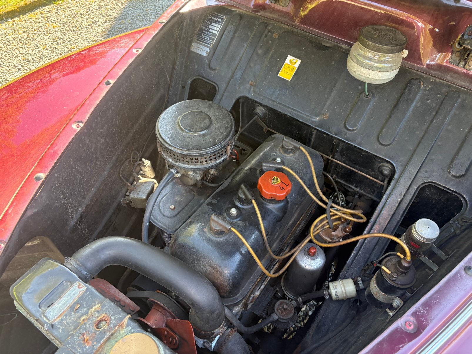 Peugeot 203 1953, foto 9
