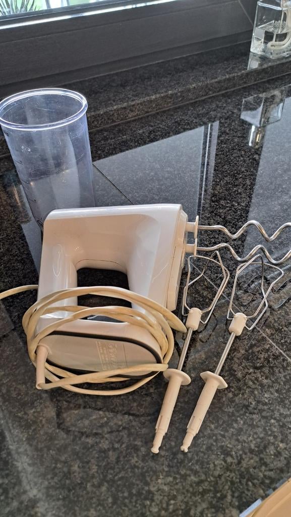 Mixer, zonder staafmixer, Elektronische apparatuur, Ophalen