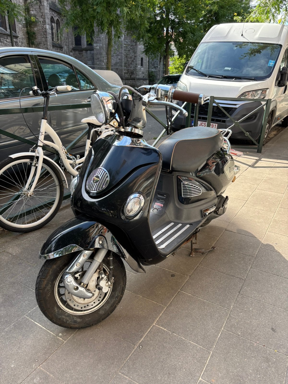 Scooter Neco, Fietsen en Brommers, Snorfietsen en Snorscooters, Gebruikt, Overige merken, Benzine, Ophalen