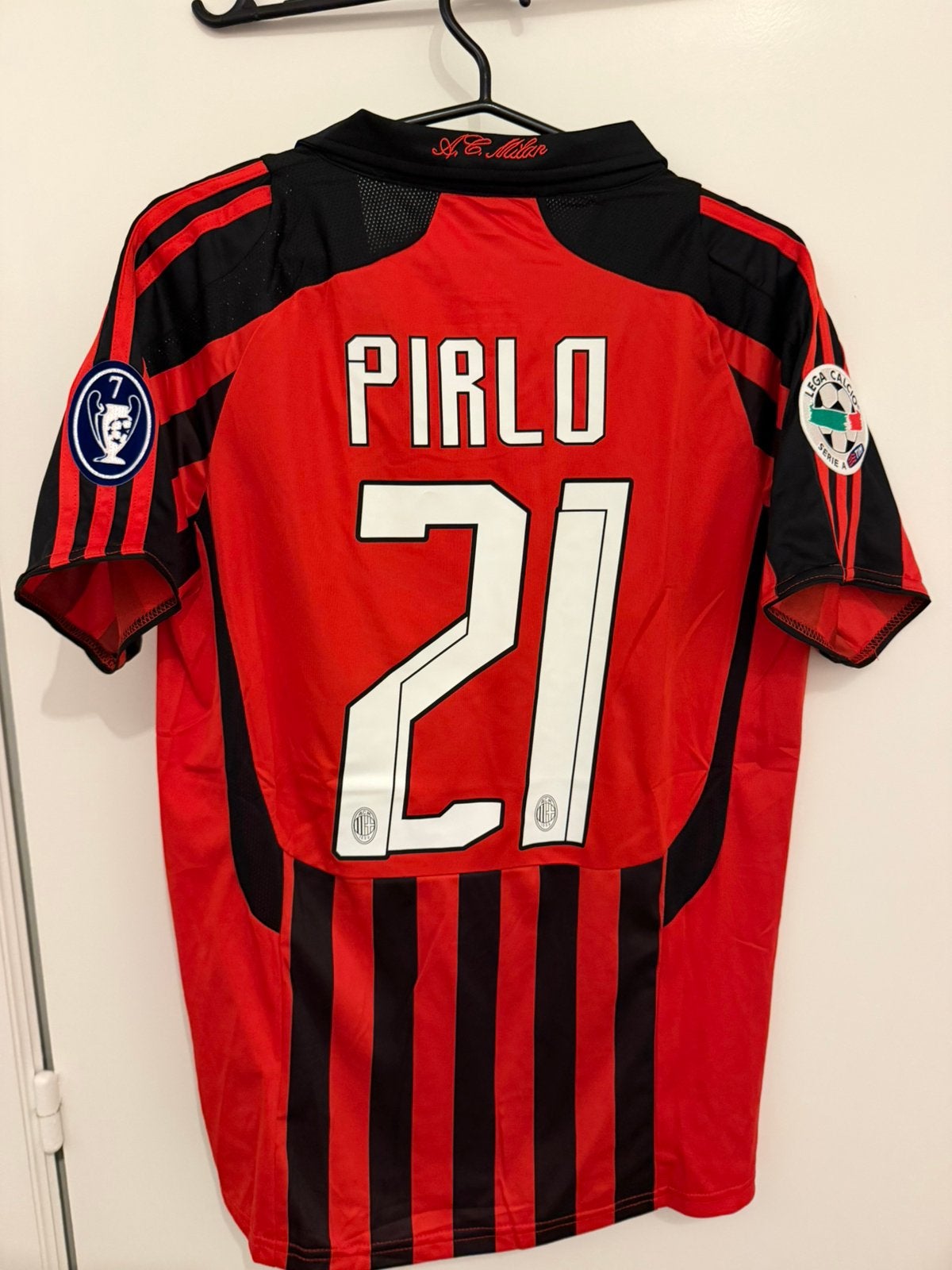 Pirlo Ac milan S, Verzamelen, Ophalen of Verzenden, Zo goed als nieuw
