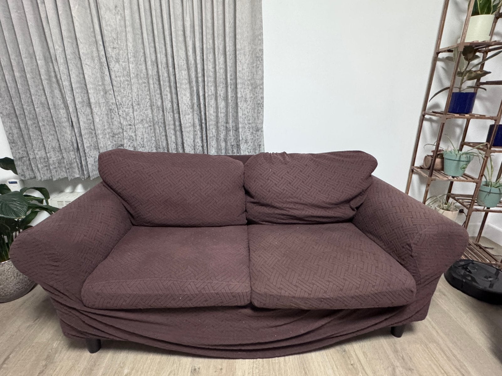 2 places et 3 places — À vendre en excellent état, Enlèvement, Comme neuf, Quatre personnes ou plus, Tissus