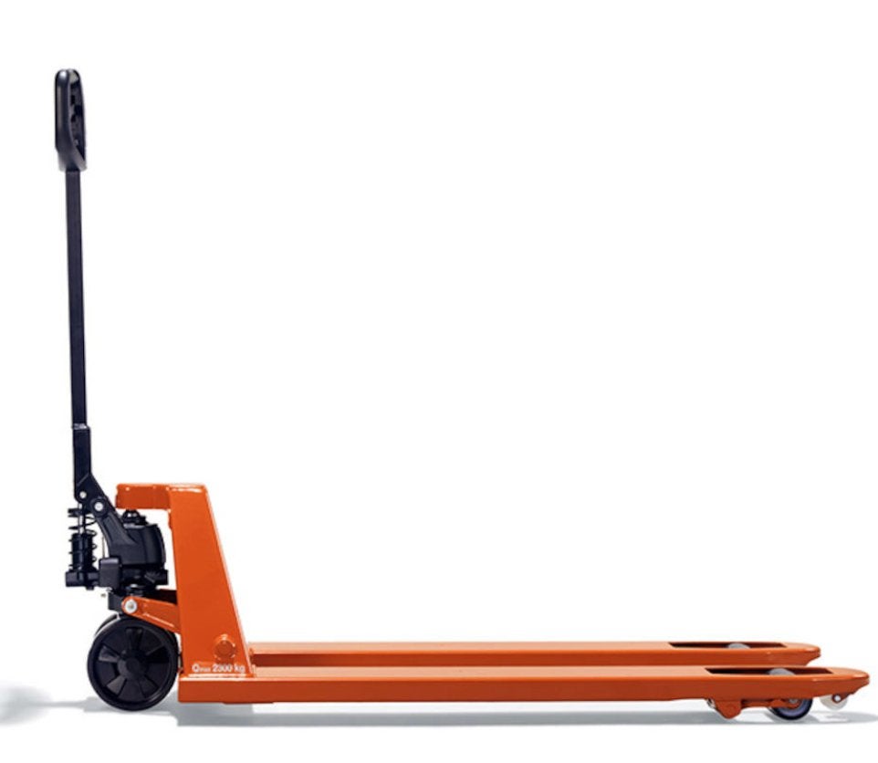 transpallet Toyota BT lifter - Hefvermogen 2300 kg, Ophalen