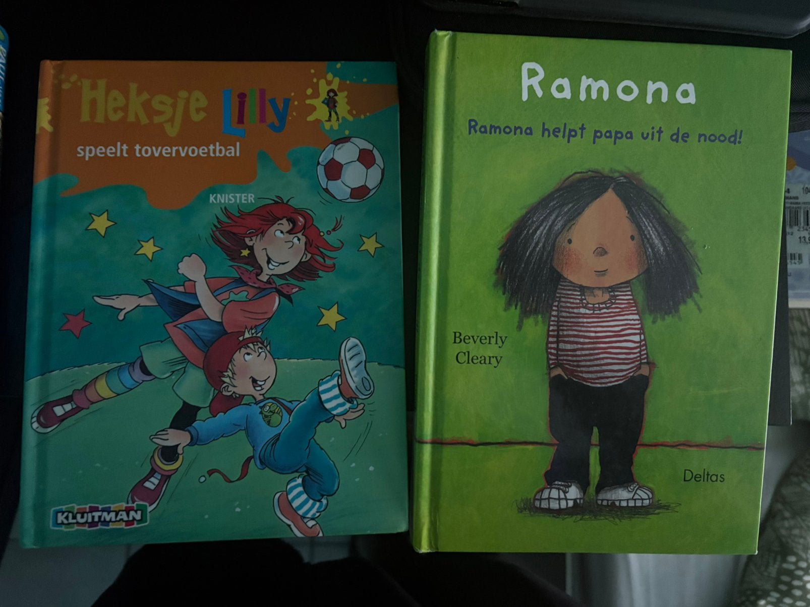 Set van 2 kinderboeken – Heksje Lilly & Ramona, Boeken, Verzenden, Zo goed als nieuw
