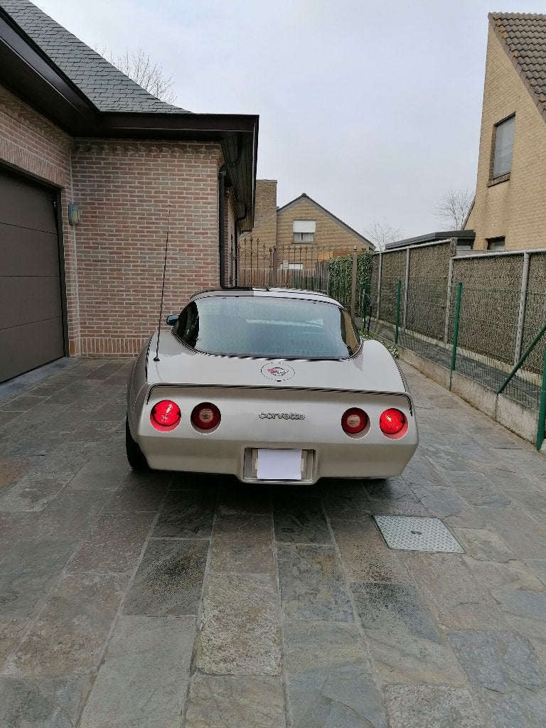 Corvette 1982 Collector Edition, foto 5