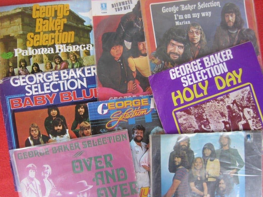 singles GEORGE BAKER SELECTION, Ophalen
