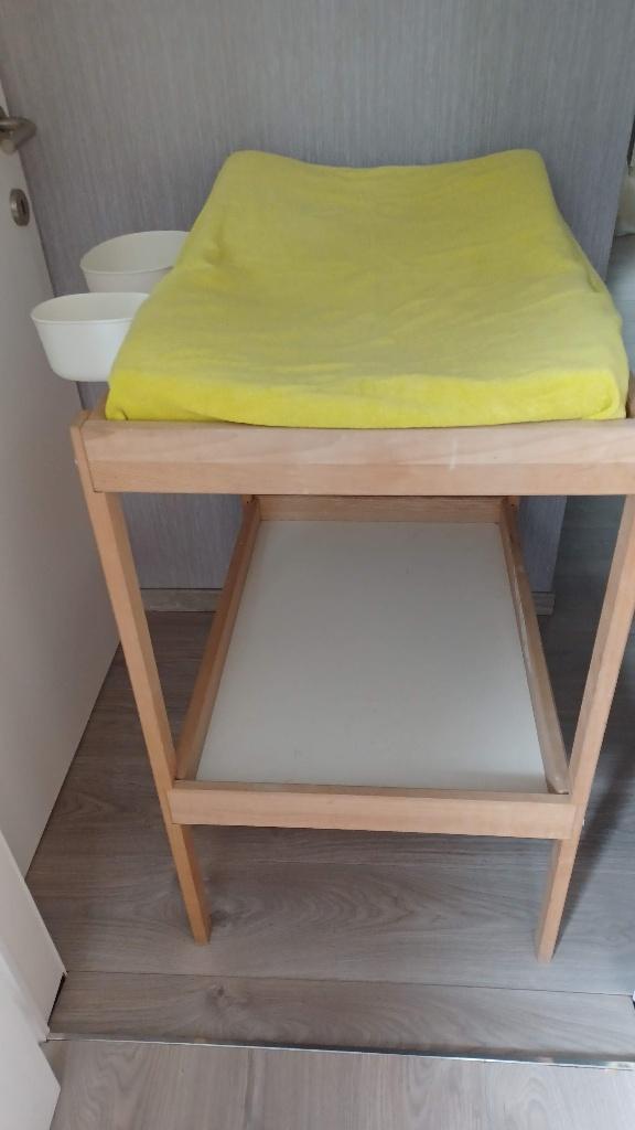 verzorg tafel baby, Kinderen en Baby's, Ophalen, Gebruikt, Tafel