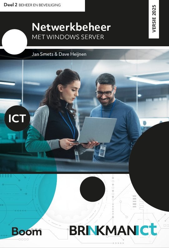 Netwerkbeheer met Windows Server 2025 Digitaal Deel 2, Boeken, Informatica en Computer, Nieuw, Ophalen of Verzenden, Boom Lemma