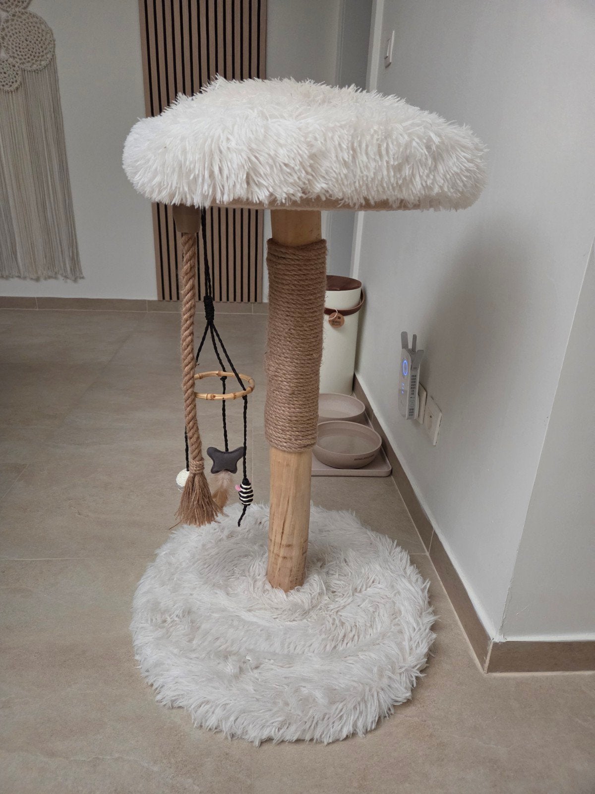 arbre a chat comme neuf, Enlèvement