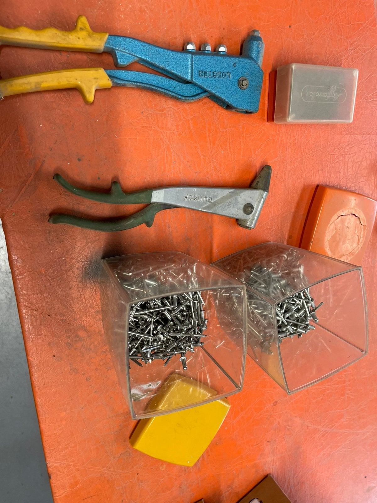 Tang revetten, Bricolage & Construction, Outillage | Outillage à main, Enlèvement, Utilisé, Pince