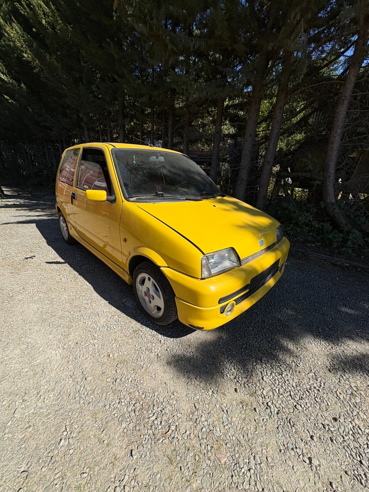 Fiat Cinquecento, Autos, Achat, Entreprise, Fiat, Essence