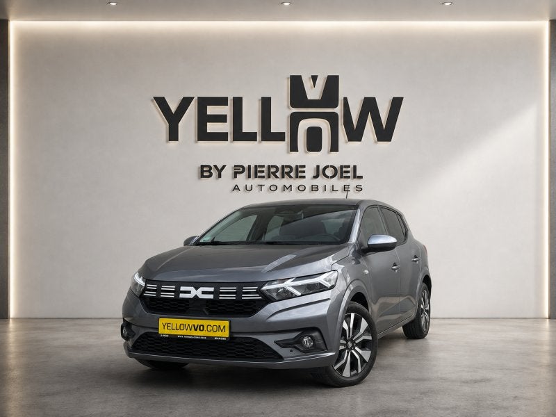 Dacia Sandero 1.0 TCe / Expression / Carplay, Autos, Dacia, Argent ou Gris, Achat, Euro 6, https://public.car-pass.be/vhr/41f0b71e-8713-47fc-8ebe-79010e74732e