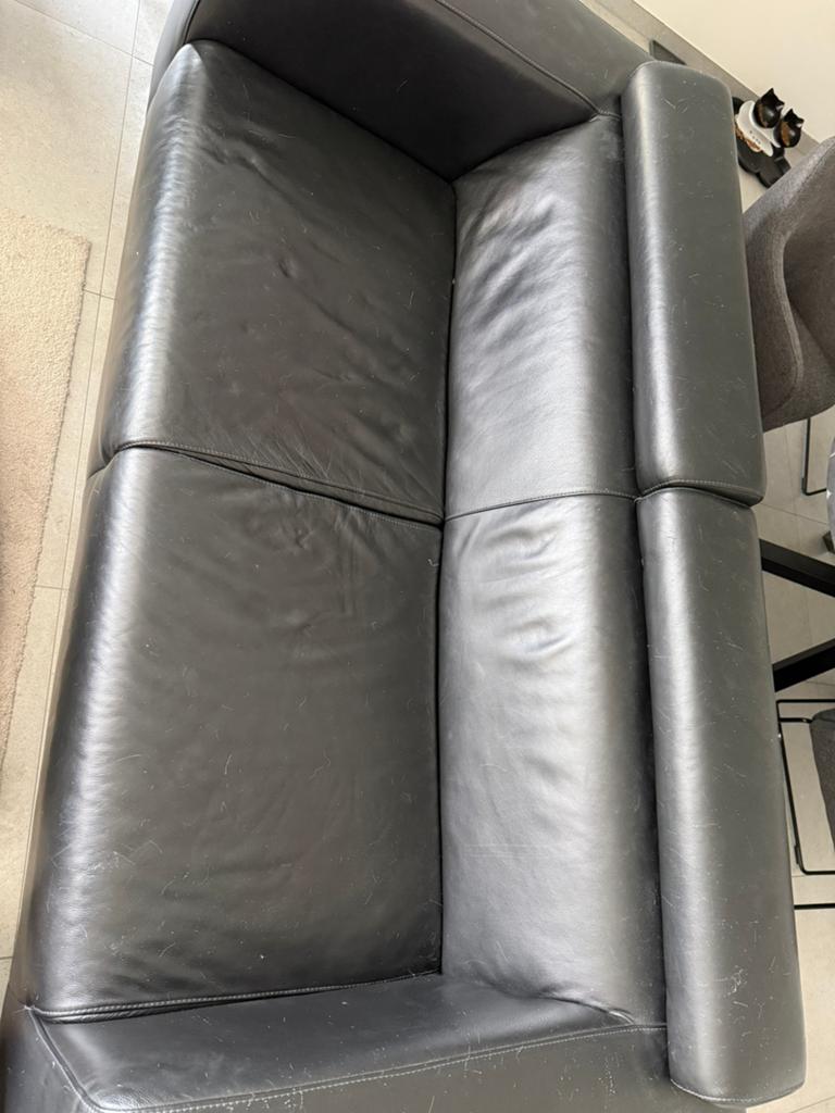 2 zit bank, Ophalen, Gebruikt, 100 tot 125 cm, 150 tot 200 cm