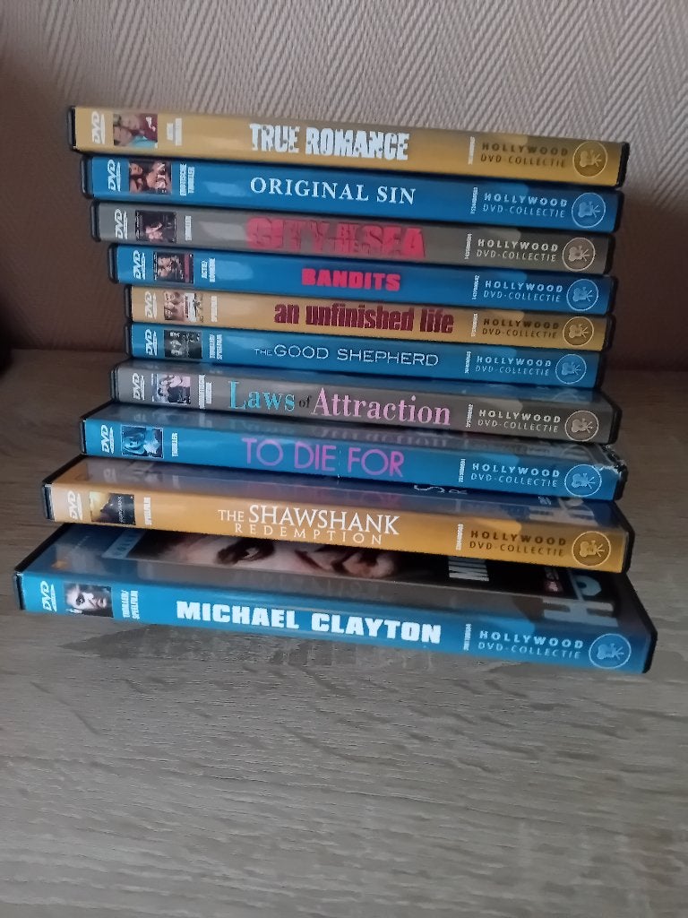Hollywood DVD Collectie: 9 films, 2000 tot heden, Nederlands, Ophalen of Verzenden, Actie en Avontuur