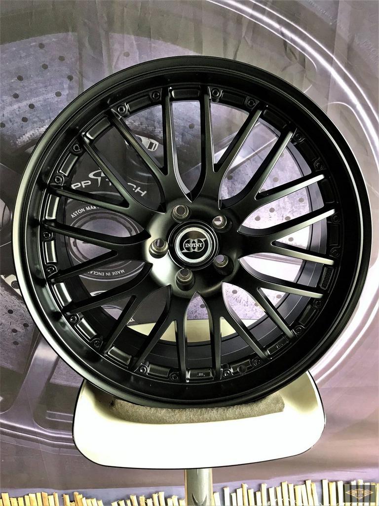 20 inch 5x112 VW / Audi / Seat Infiny Phoenix Velgen Nieuw, Auto-onderdelen, Banden en Velgen, Velg(en), 20 inch, Personenwagen