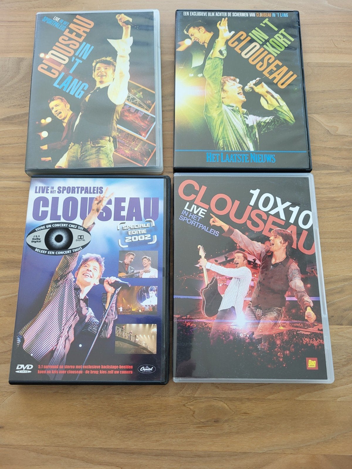 DVD  Clouseau, Cd's en Dvd's, Ophalen, Zo goed als nieuw