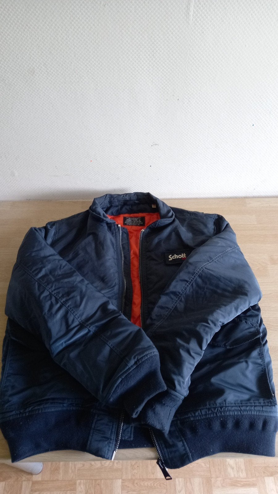 Veste schott, Vêtements | Hommes, Bleu, Neuf, Schott, Enlèvement
