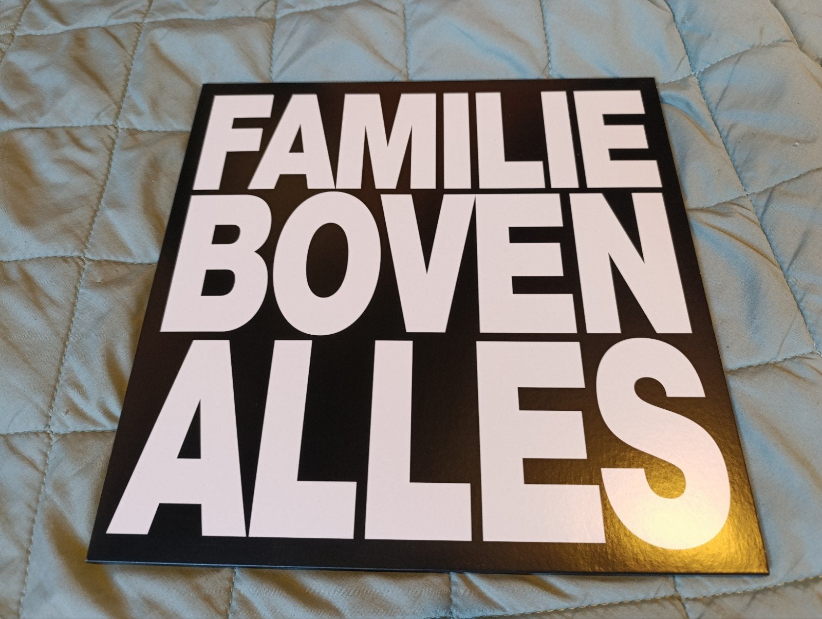 Stikstof, Familie Boven Alles, Cd's en Dvd's, Vinyl | Hiphop en Rap, Ophalen of Verzenden
