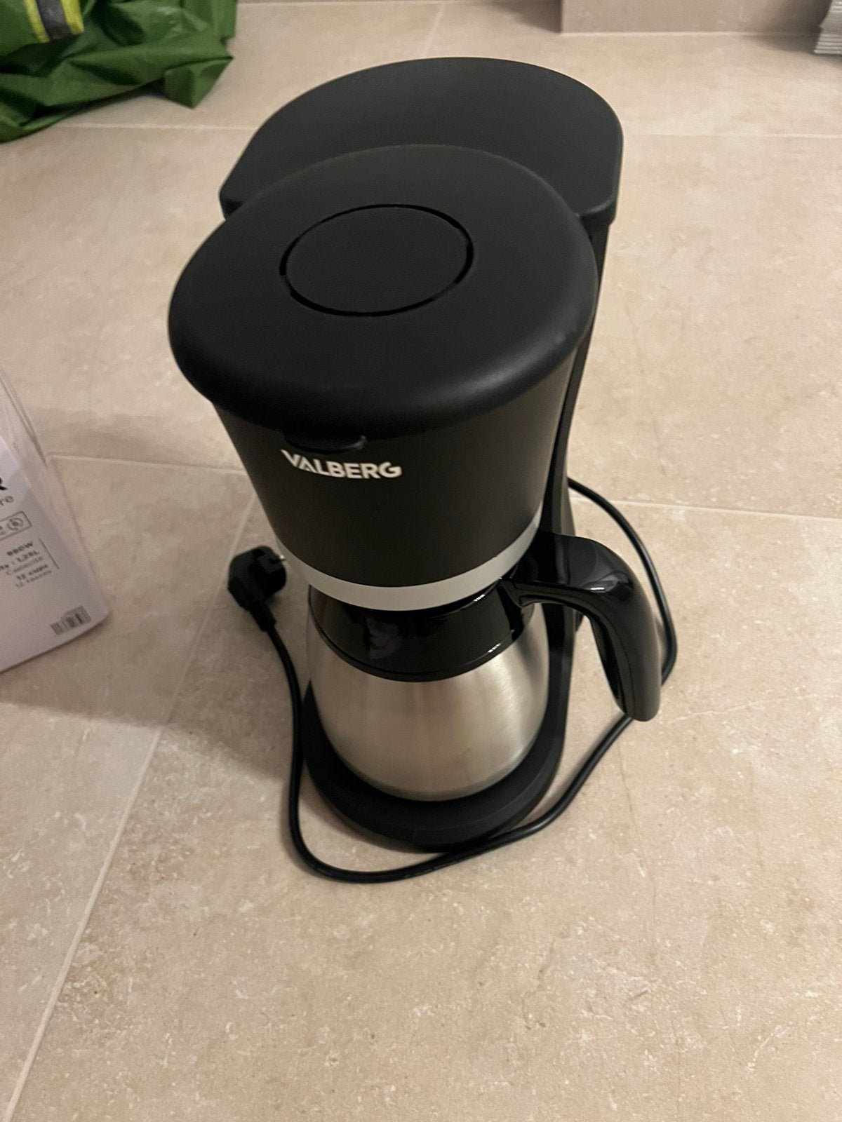 Cafetière isotherme, Electroménager, Cafetières, Enlèvement ou Envoi, Neuf, Cafetière