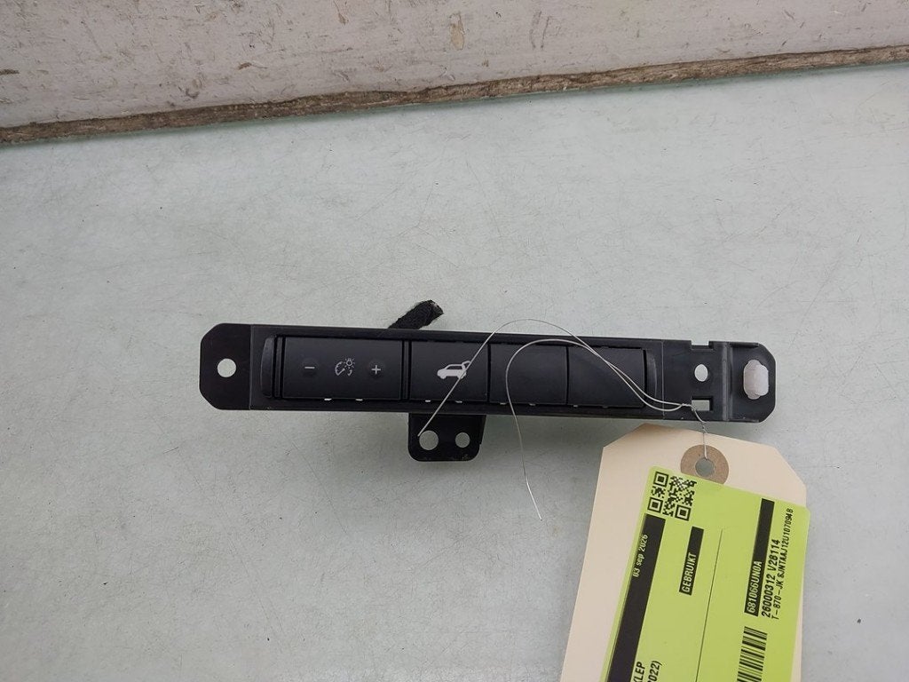 ACHTERKLEP SCHAKELAAR Nissan Qashqai (J12) (|252616RA0A|), Gebruikt, Germany@nissan-services.eu, Kronenweg 38
50389  Wesseling, DE