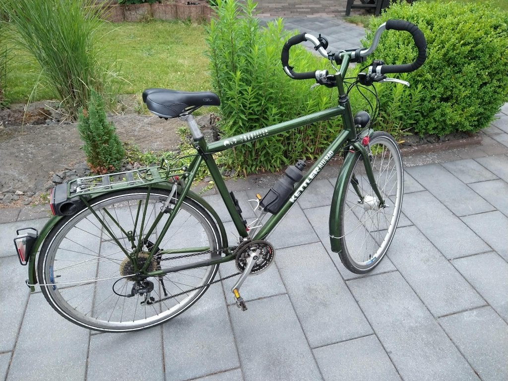 Herenfiets Ketller Traveller, Vitesses, Frein sur jante, 57 à 61 cm, Enlèvement