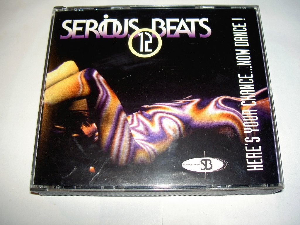 CD Serious Beats - Vol.12, CD & DVD, CD | Dance & House, Utilisé, Enlèvement ou Envoi