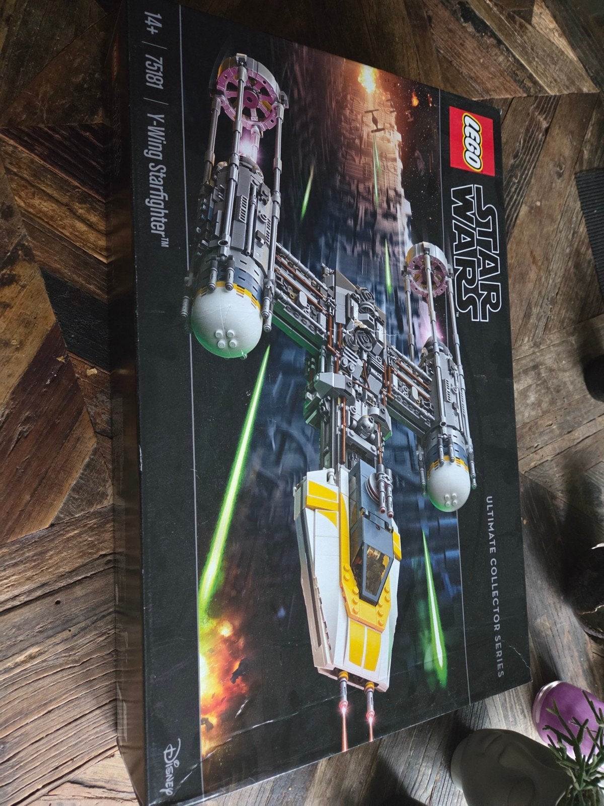 star wars lego y-wing starfighter 75181. ucs. Nieuw., Ophalen, Star Wars, Lego, Nieuw