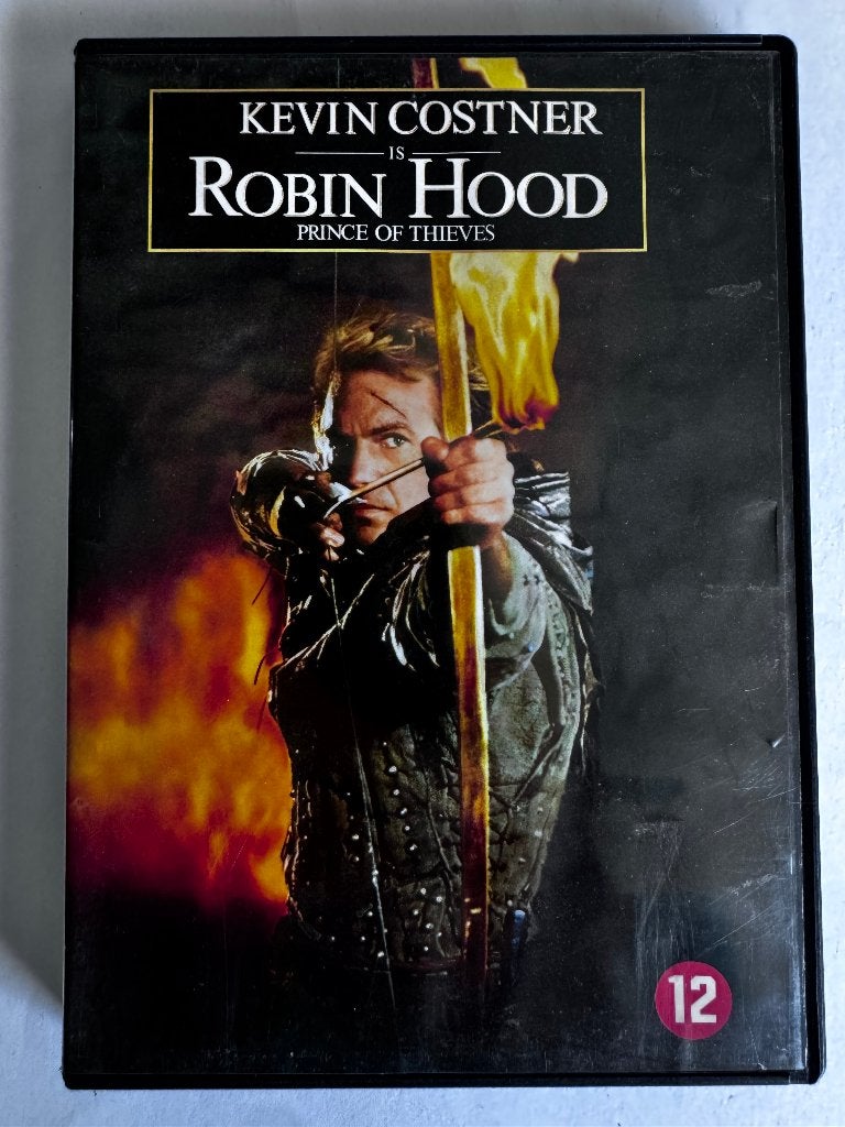 Robin Hood (Kevin Costner), Ophalen of Verzenden, Zo goed als nieuw, Actie