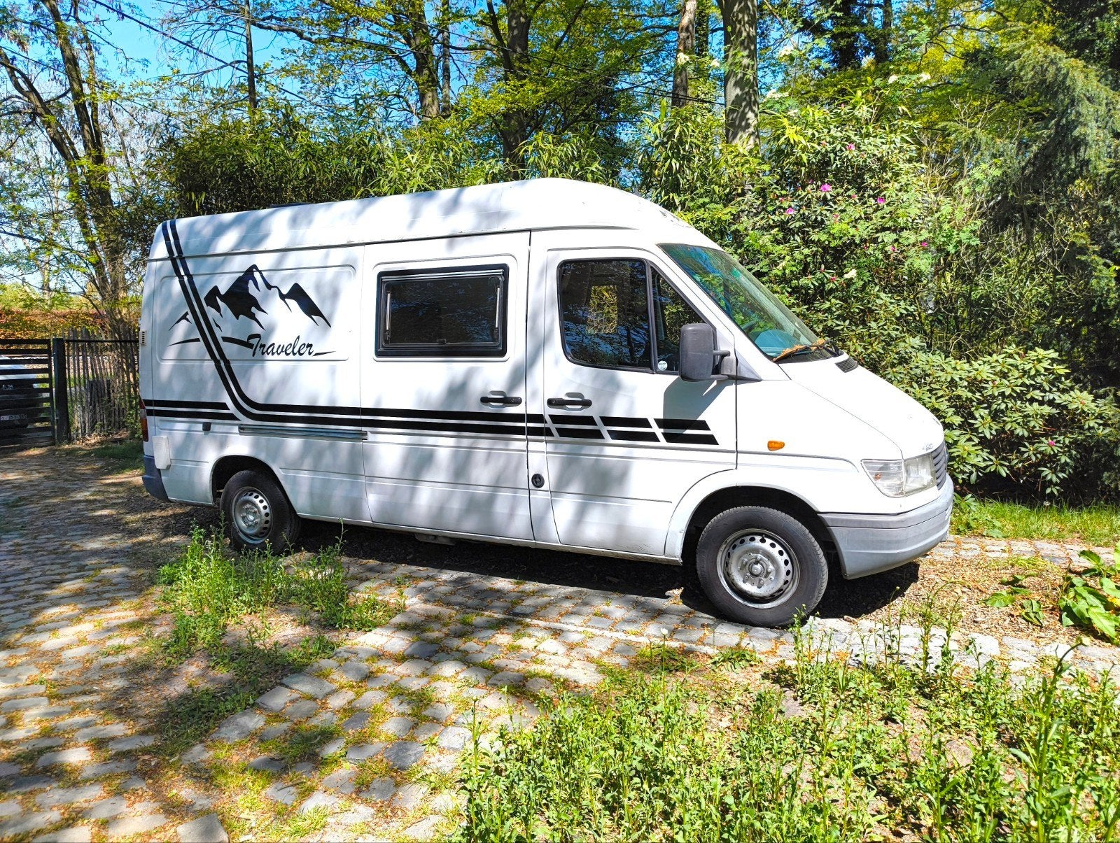 Oersterke Sprinter mobile home camper, Caméra de recul, 5 à 6 mètres, Boîte manuelle, Mercedes-Benz