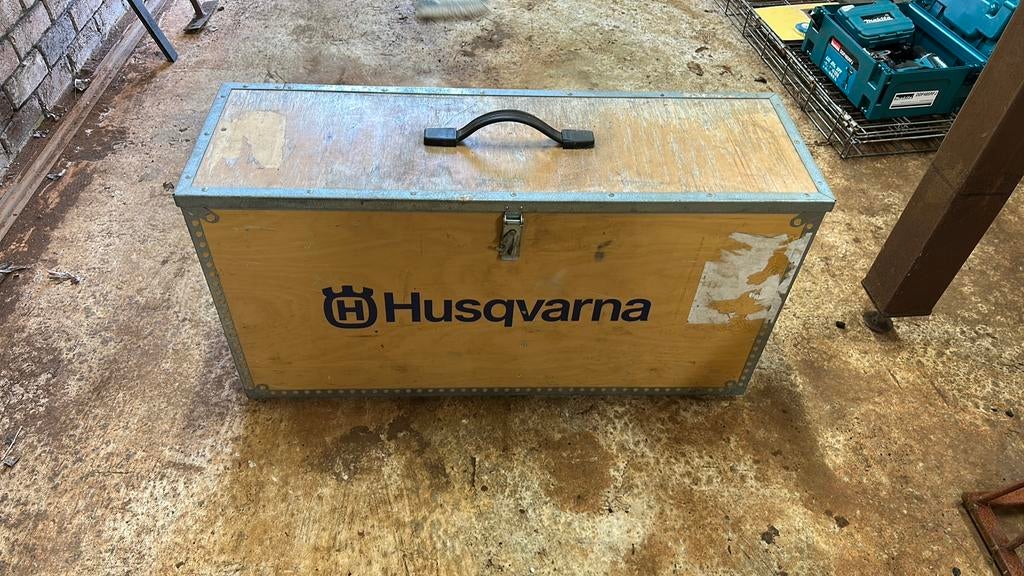 Coffre rangement en bois, Doe-het-zelf en Bouw, Gereedschapskisten, Ophalen