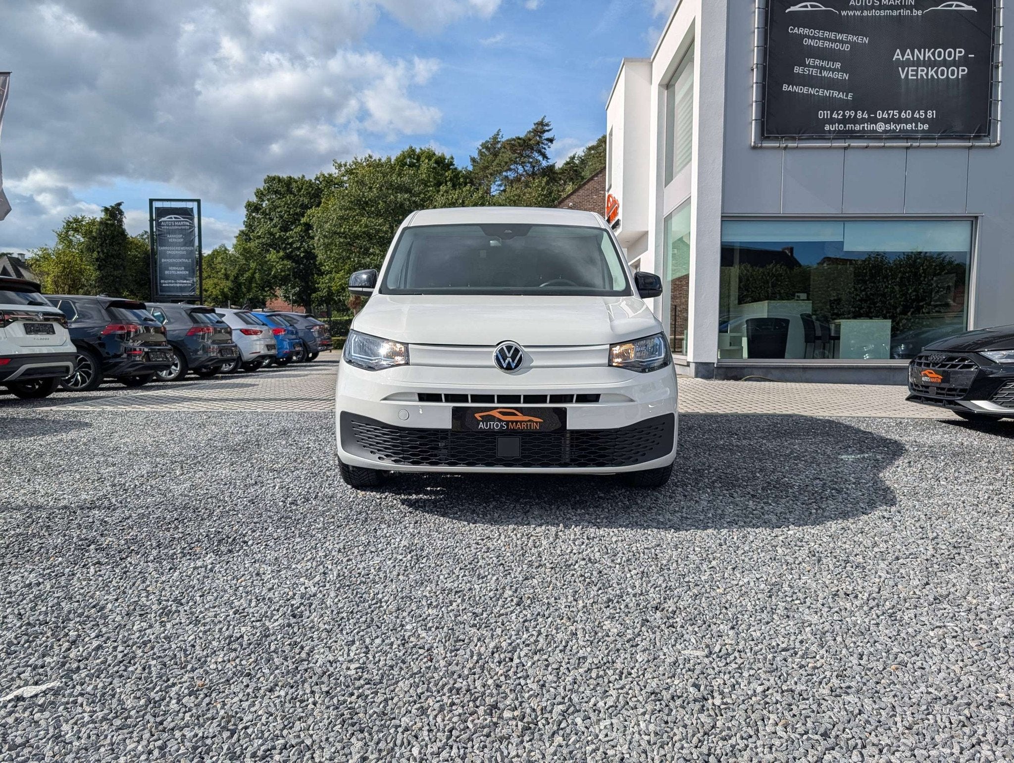 Volkswagen Caddy 2.0 TDi 5 ZITPL | 17" VELGEN | PARKSENS | A, Voorwielaandrijving, 75 kW, Stof, 4 cilinders