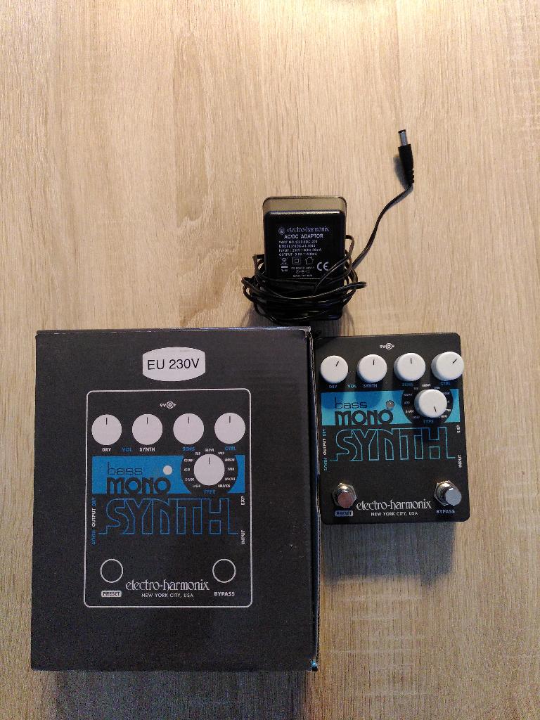Electro-Harmonix Bass Mono Synth pedaal, Ophalen of Verzenden, Zo goed als nieuw, Overige typen