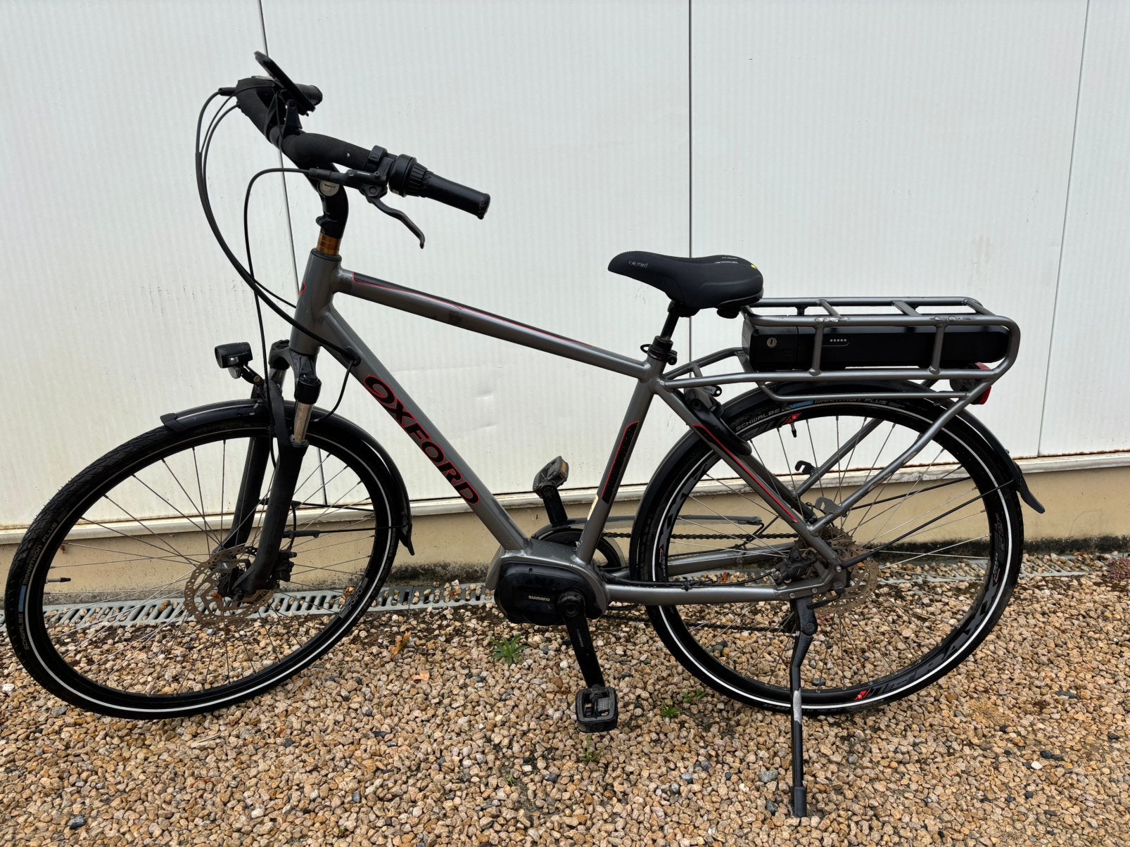 Elektrische fiets (Oxford), Autres marques, Vitesses, Comme neuf, Enlèvement