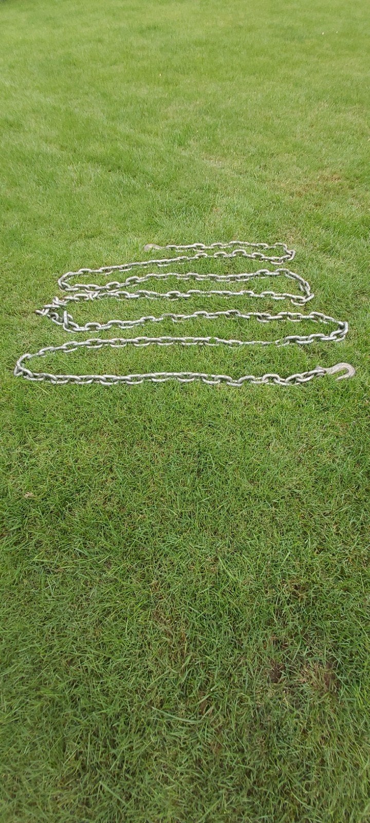 Chaîne de 10 mm avec 2 crochets de raccourcissement, longueu, Bricolage & Construction, Treuils et Palans, Enlèvement, Comme neuf