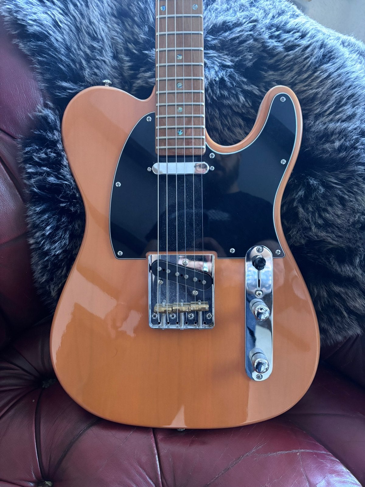 Sire T7, Muziek en Instrumenten, Snaarinstrumenten | Gitaren | Elektrisch, Ophalen, Zo goed als nieuw