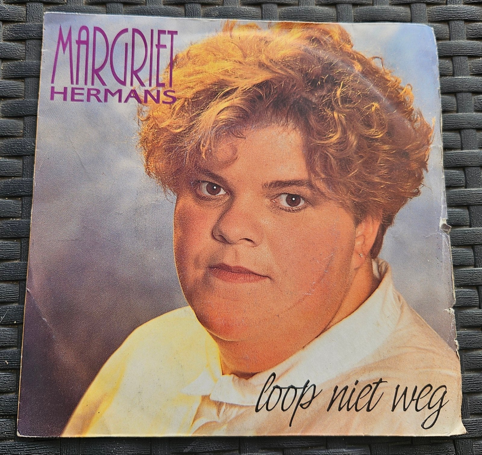 Margriet Hermans 1990 Loop niet weg, Cd's en Dvd's, Vinyl | Nederlandstalig, Ophalen of Verzenden