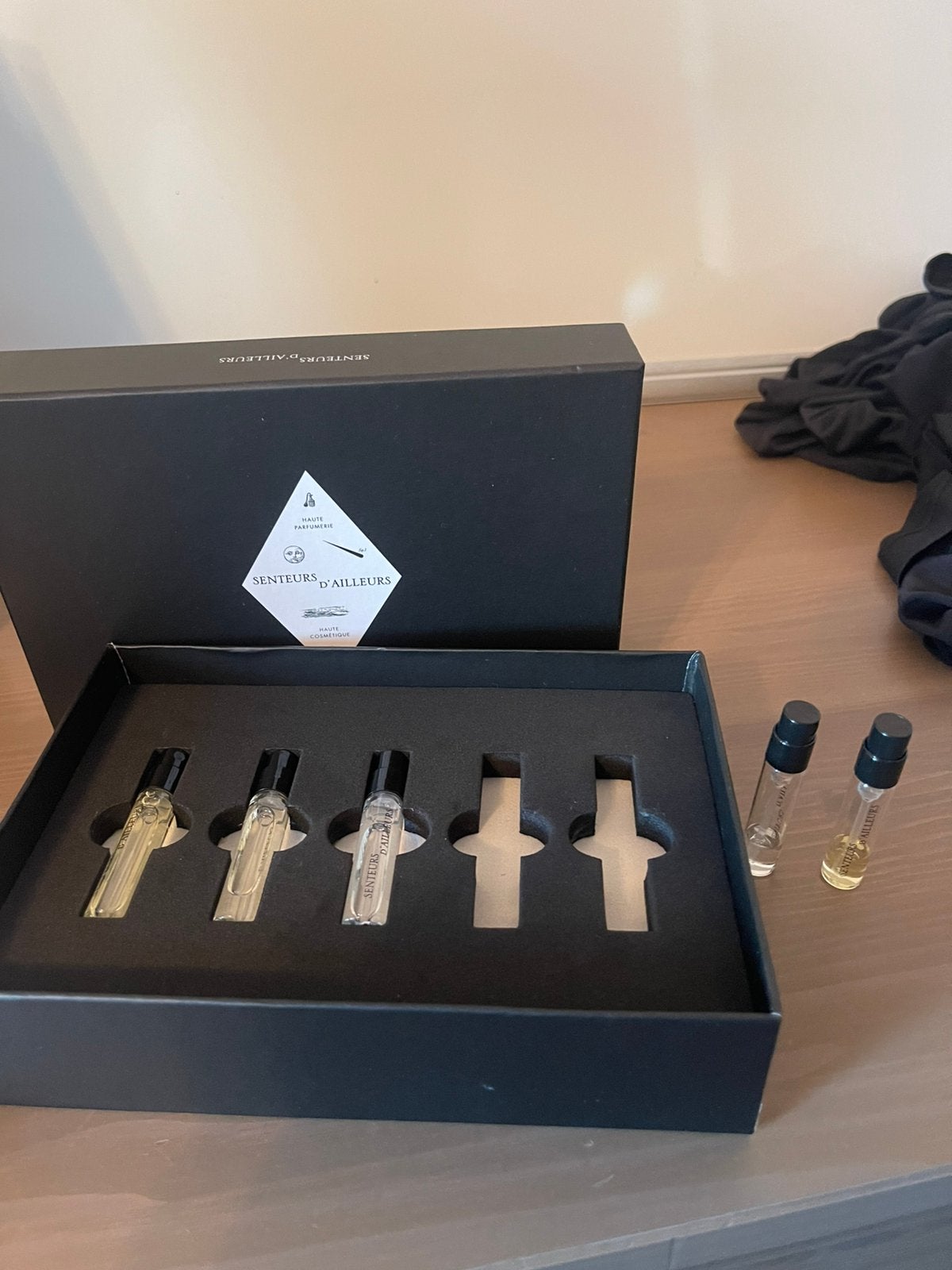 Senteur d’ailleurs kit decouverte (code reduc 25€ inclu), Ophalen of Verzenden, Zo goed als nieuw