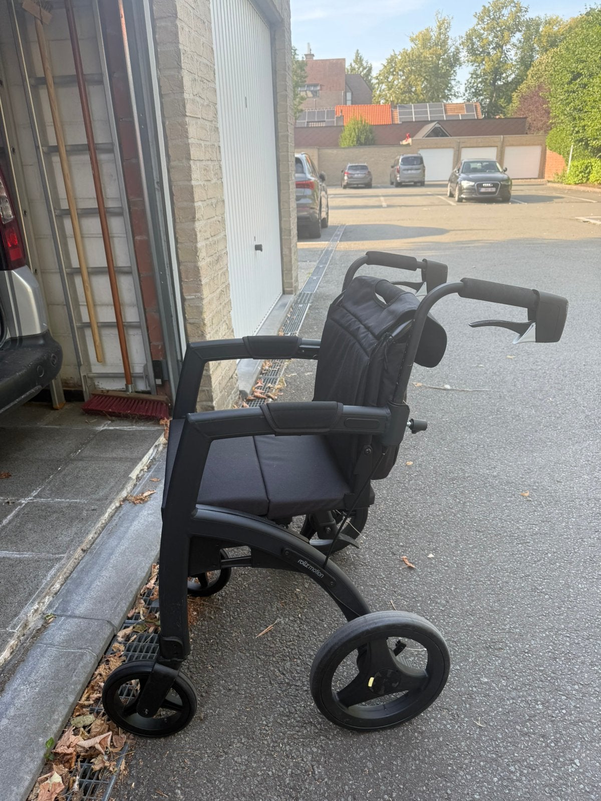Z.G.A.N. Rollz Motion 2-in-1 Rolstoel & Rollator, Enlèvement, Comme neuf
