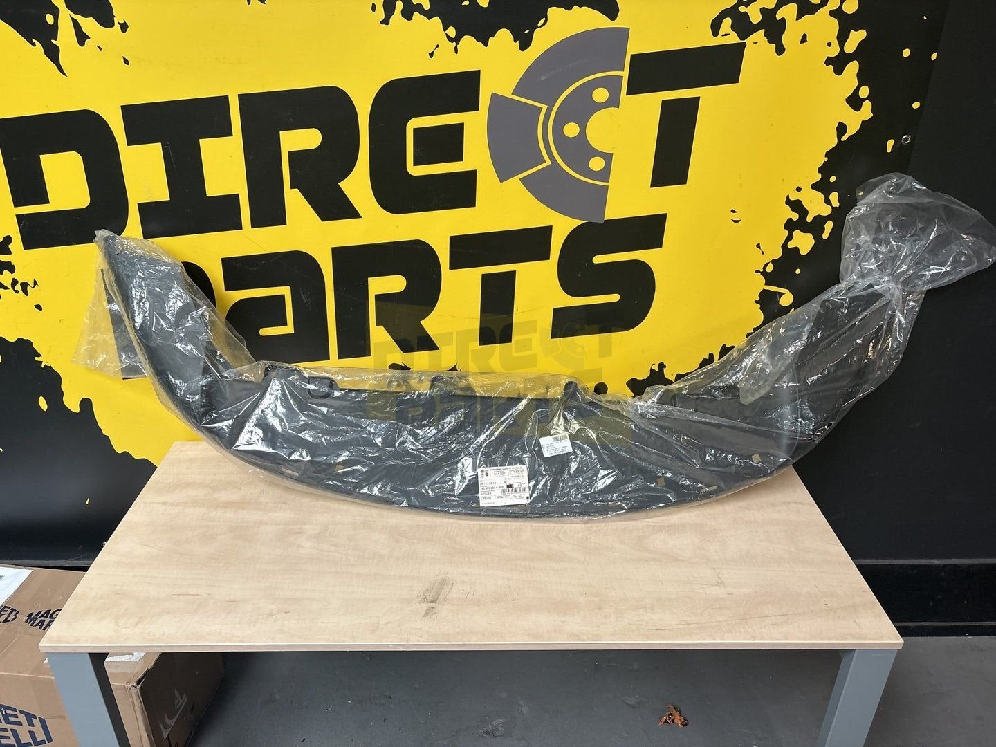 Volkswagen Golf V (1/04-11/08) voorbumperspoiler (zwart) Ori, -, -, Nieuw, Ophalen of Verzenden