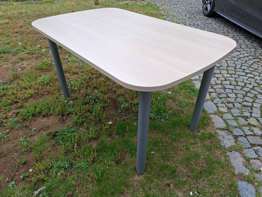 Keukentafel, Huis en Inrichting, Tafels | Eettafels, Zo goed als nieuw, Ophalen
