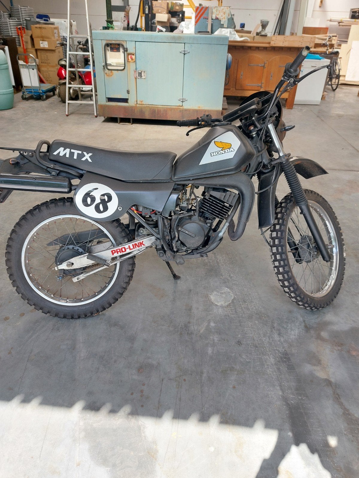 Honda mtx 80, Fietsen en Brommers, Ophalen, Honda