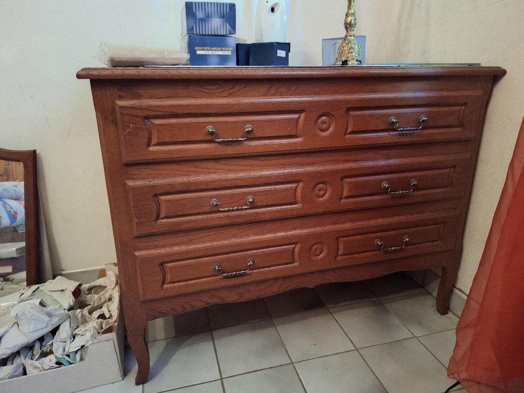 LADE KAST KLEERKAST COMMODE, Ophalen, 100 tot 150 cm, Zo goed als nieuw, Minder dan 100 cm