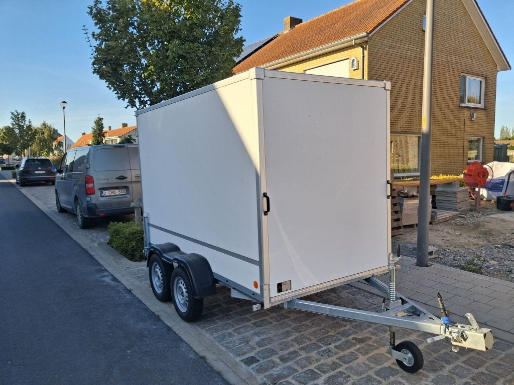 gesloten aanhangwagen, Enlèvement, Neuf