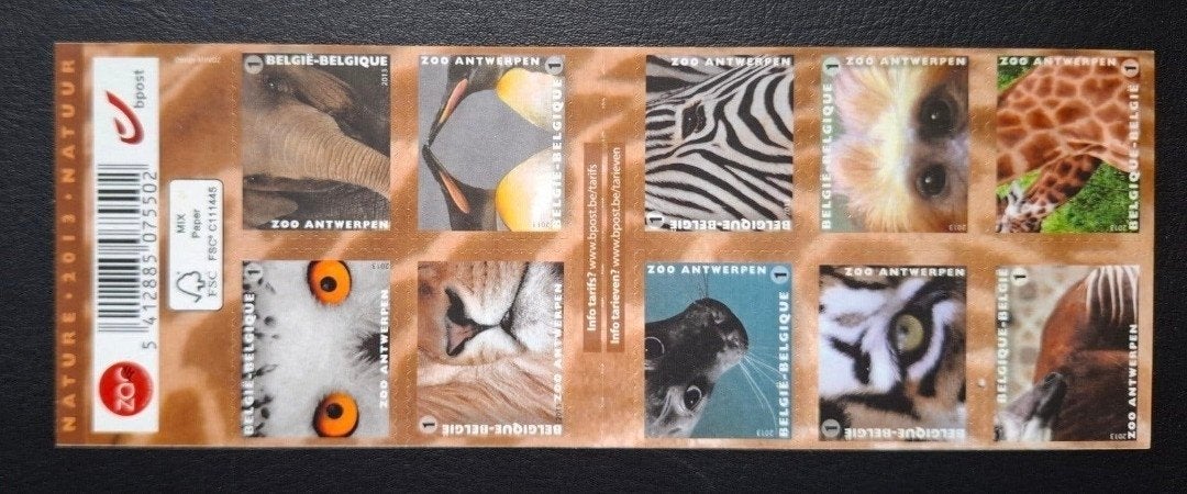 Belgique : COB 4340/49-B140 ** Nature 2013., Timbres & Monnaies, Sans timbre, Neuf, Enlèvement ou Envoi, Non oblitéré