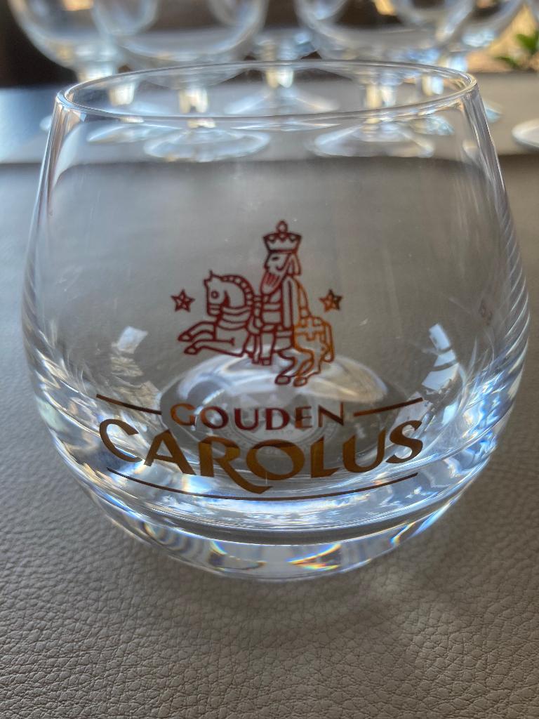 Gouden Carolus whisky glas, Verzamelen, Ophalen of Verzenden, Nieuw