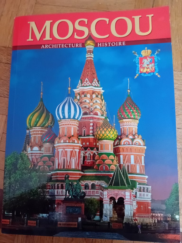Livre moscou architecture histoire, Livres, Enlèvement