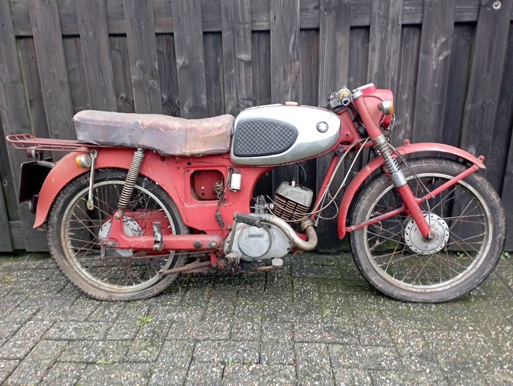 VOITURE CLASSIQUE SUZUKI K11 BWJ 1967, Autres marques, 80 cm³, Classe B (45 km/h), Enlèvement